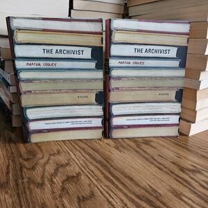 The Archivist by Martha Cooley